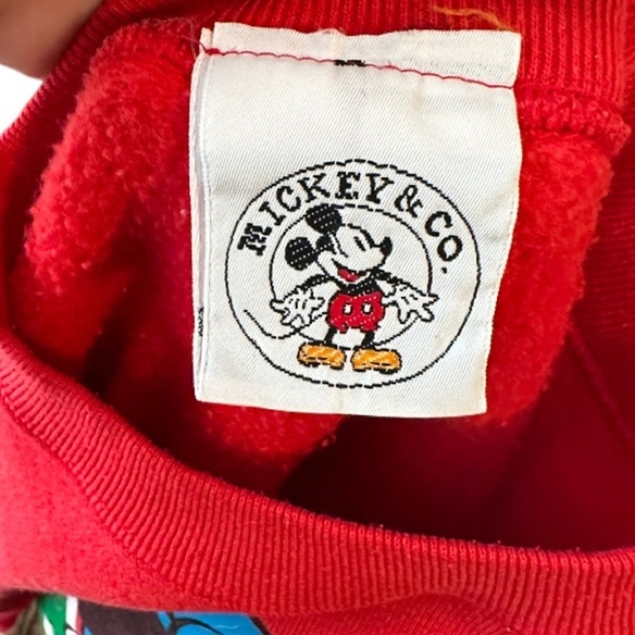 Vintage Mickey & Co. Christmas Shirt - Picture 4 of 5